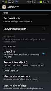 Barometer PRO Screenshots 3