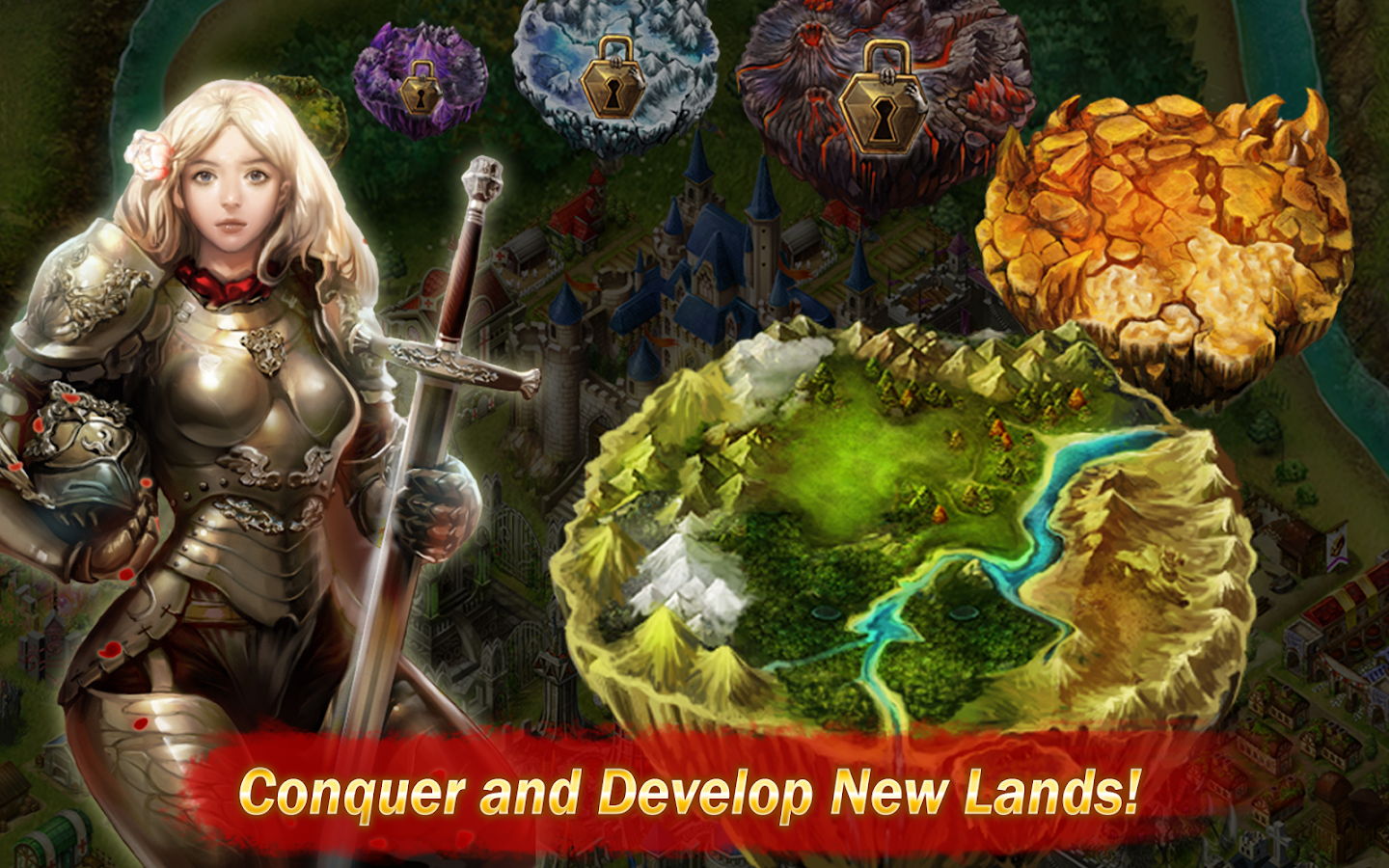 World of Conquerors - screenshot
