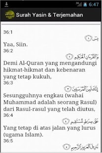 Download Surah Yasin & Terjemahan APK on PC  Download 