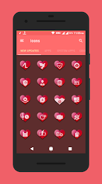 Valentine Premium - Icon Pack 4
