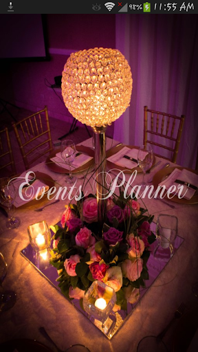Events planner