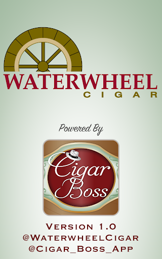 Waterwheel Cigar