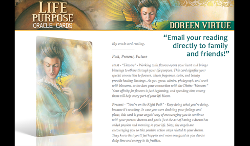 【免費書籍App】Life Purpose Oracle Cards-APP點子