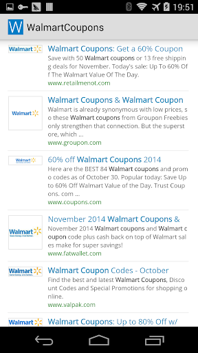 Coupons for Walmart