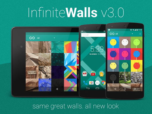 Infinite Walls