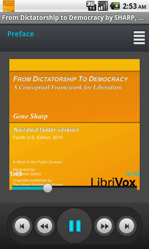 From Dictatorship to Democracy