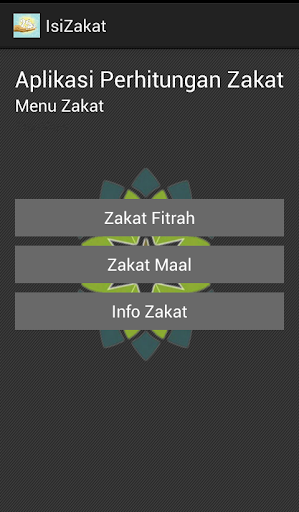 Aplikasi Zakat