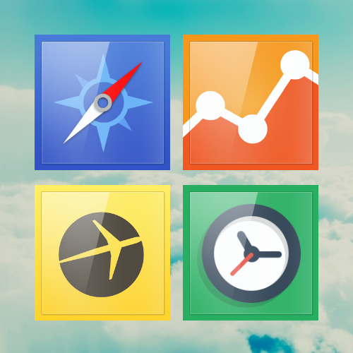 【免費個人化App】Aither Icon Pack-APP點子