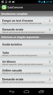 Lastest Quiz Concorsi -Guida turistica APK for Android