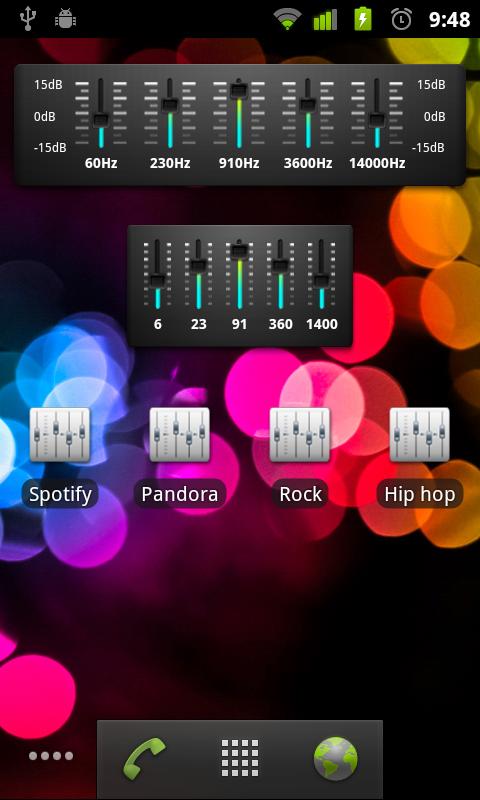 Equalizer Android