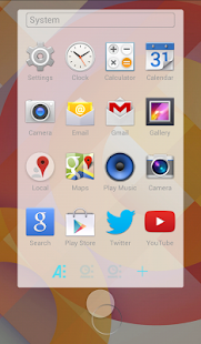 Next Launcher Theme KitKat 4.4 - screenshot thumbnail