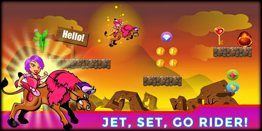 Jungle Horse Run Game