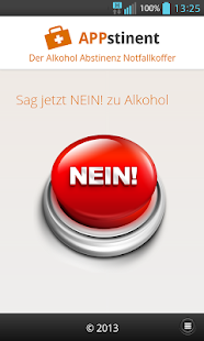 APPstinent - Alkohol Abstinenz Screen 2