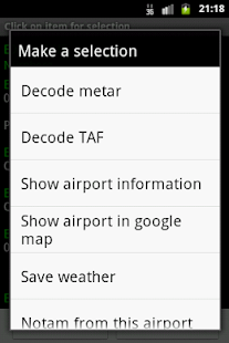 Aviation Weather with Decoder(圖6)-速報App