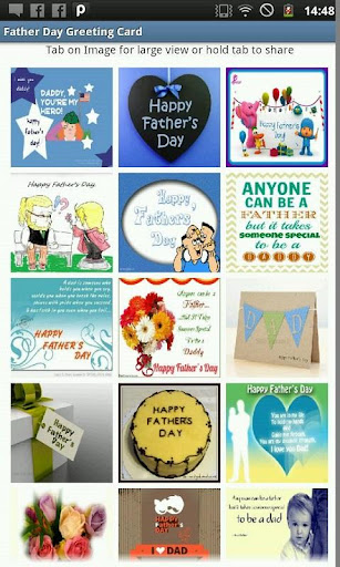 Father Day Greeting Card