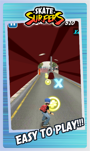 【免費動作App】Skate Surfers Free-APP點子