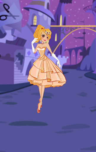 【免費休閒App】Pretty Princess Dress Up-APP點子