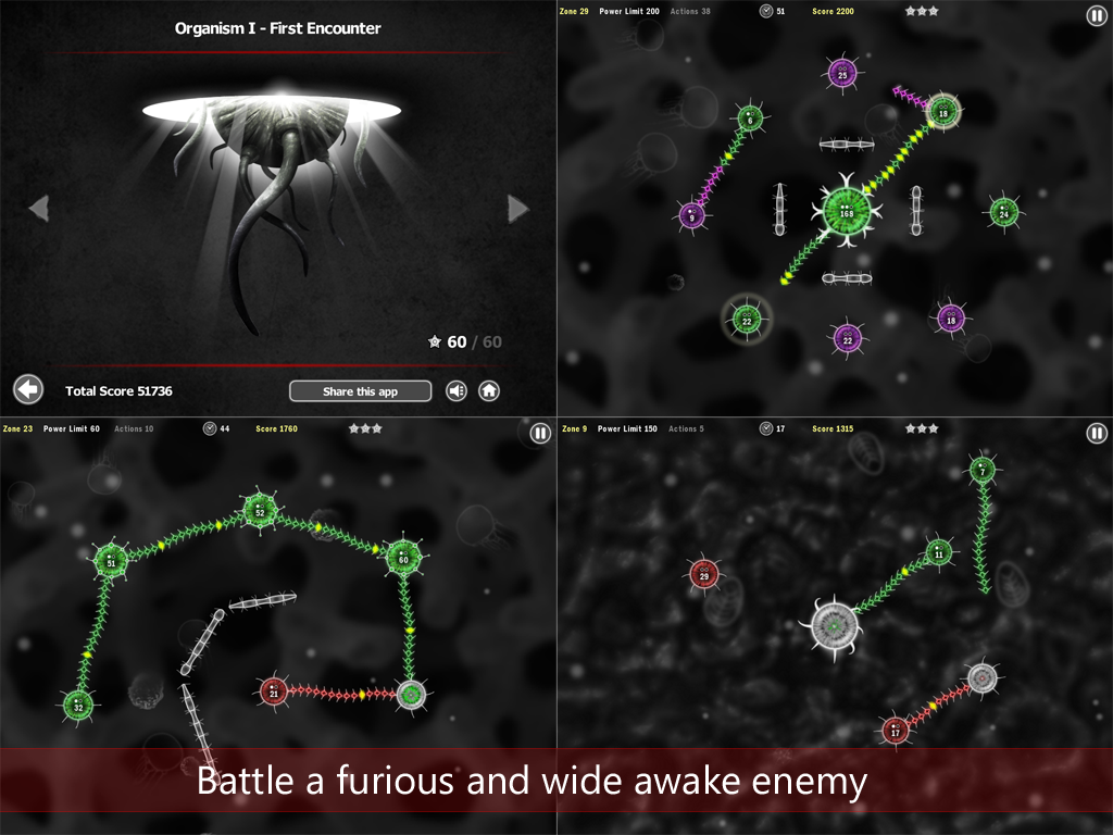 Tentacle Wars - screenshot