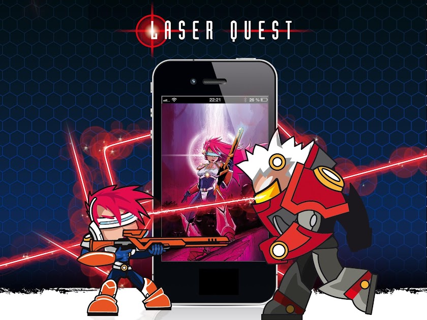 Laser Quest TD Screen 1