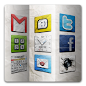 Download Official Paper GO LauncherEX Theme v1.0