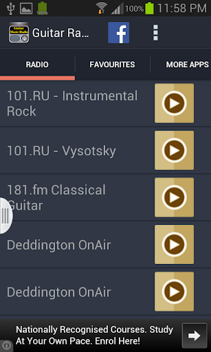 【免費音樂App】Guitar Music Radio-APP點子