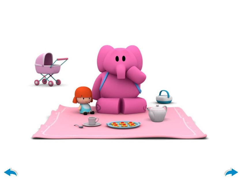 Detective Pocoyo Screen 2