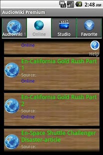 How to mod Audio Wikipedi Premium 1.6 apk for laptop