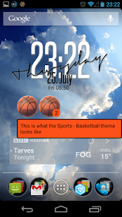 Lastest Sports Pack - FN Themes APK for Android