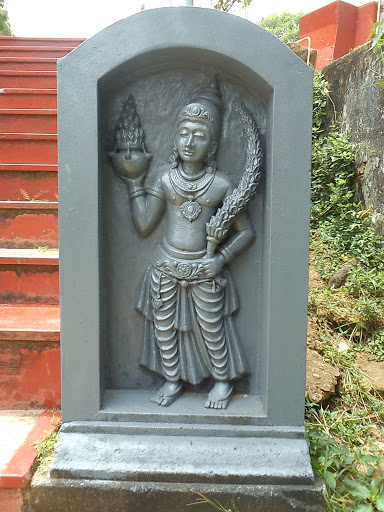 Guardian Stone (Muragala) At Siri Sunanda Maha Viharaya - Beliatta