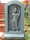 Guardian Stone (Muragala) At Siri Sunanda Maha Viharaya - Beliatta