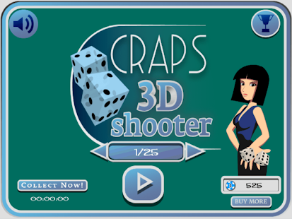 ▻Craps 3d Shooter LITE Screenshots 0