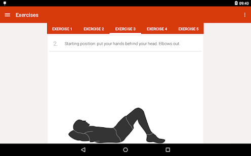 Abs workout II PRO Screenshots 3