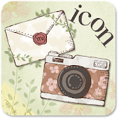 SWEETアイコンチェンジ *retrogirly box*