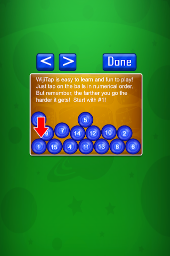 WijiTap - Number Memory Game