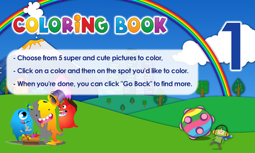 免費下載教育APP|Coloring Book 1 app開箱文|APP開箱王
