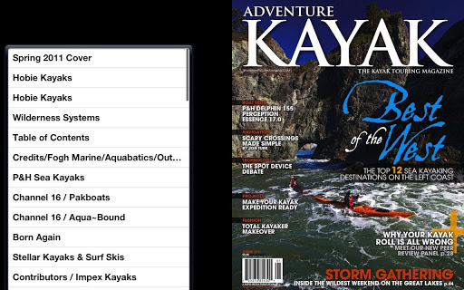 Adventure Kayak Magazine