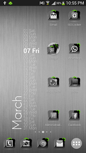 Apex Theme Black Crystal HD - screenshot thumbnail