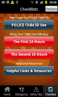 Police Child ID APK Screenshot #4