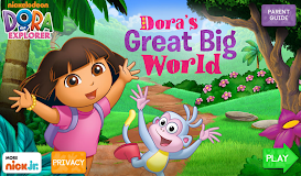 Dora's Great Big World! HD