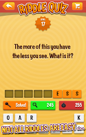 Riddle Quiz APK تصویر نماگرفت #2