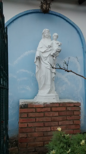 Virgen Maria Y Divino Niño
