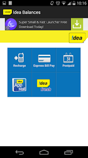 Idea Balances (USSD Codes) Screenshots 2