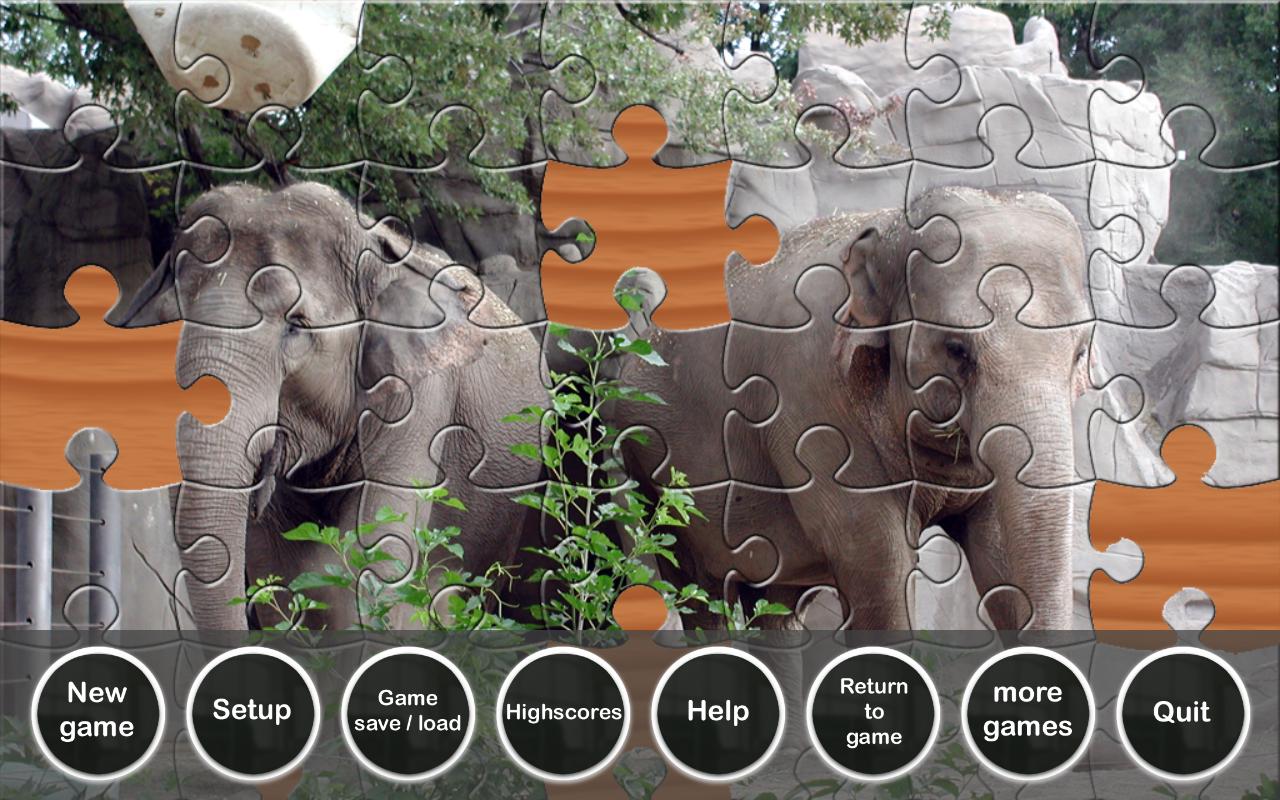 heye puzzle zoo