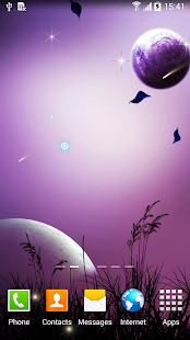 Night Sky Live Wallpaper(圖3)-速報App