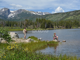 Rocky Mountain Fishing by Del Candler - Sports & Fitness Other Sports