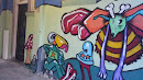 Prinsegracht Graffiti