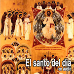 Cover Image of ダウンロード El Santo del Día en Audio 0.1 APK
