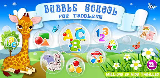 Bubbles School for Toddlers -  apk apps