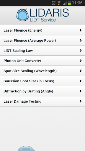 Lidaris Calc