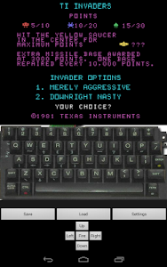 screenshot of Droid 99 version 1.0